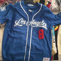 Kobe Dodgers Jersey 3xL 