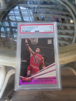 1993 STADIUM CLUB BEAM TEAM 18 SCOTTIE PIPPEN