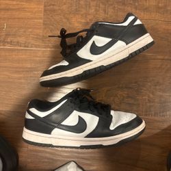 Nike Dunk Low Black White Panda Sneakers