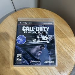 PS3 Call Of Duty Ghosts (CIB)