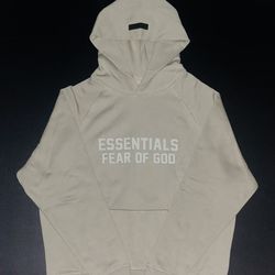 Fear Of God Essentials Hoodie Teal