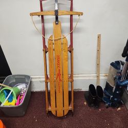 Yankee clipper sled