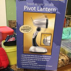 larger led desk light