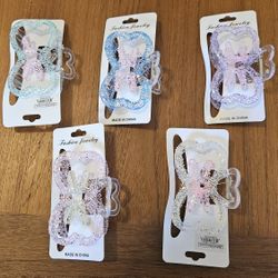 $2 Each Brand New Cute Hair Clips 