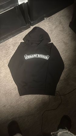 Chrome Hearts Black Pullover Hoodie