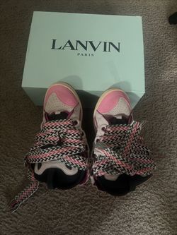 Lanvins curb sneaker