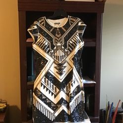Sequined Dress Size Large From Express