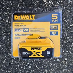 XR 5.0 battery Brand New