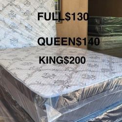 Mattresses King Queen Full Twin