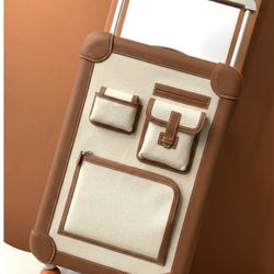 PRE OWNED Hermès Valise R.M.S Cargo