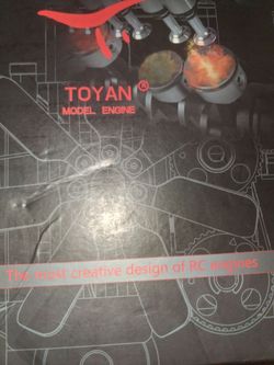 Toyan fs-s100ac model engine
