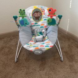 Playful Paradise Vibrating Bouncer