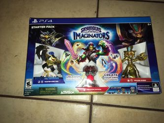 Skylanders imaginators PS4