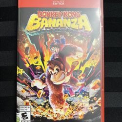 Donkey Kong Bananza