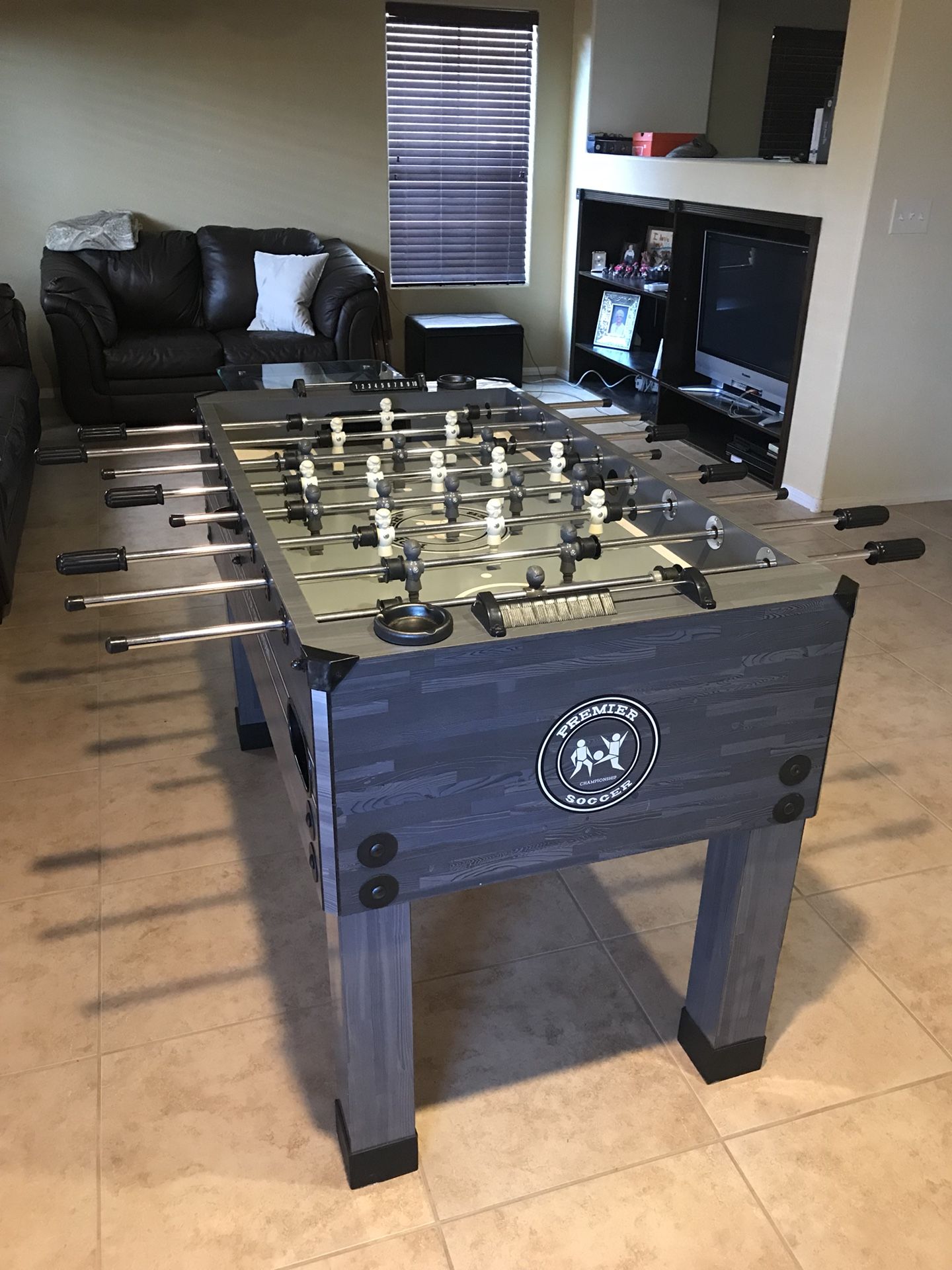 $700 Foosball Table! Premier Soccer - Table of Champions