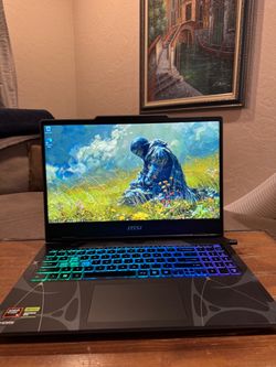 MSI 5060 / 1TB / Ryzen 9 / 16gb DDR5 Gaming Laptop