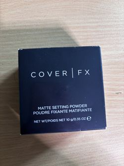 Setting Powder Cover 