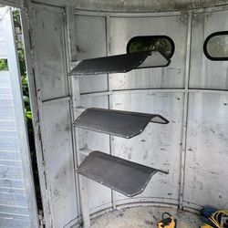 Soporte De Tráiler  Para Accesorios De Caballo horse accessory holder