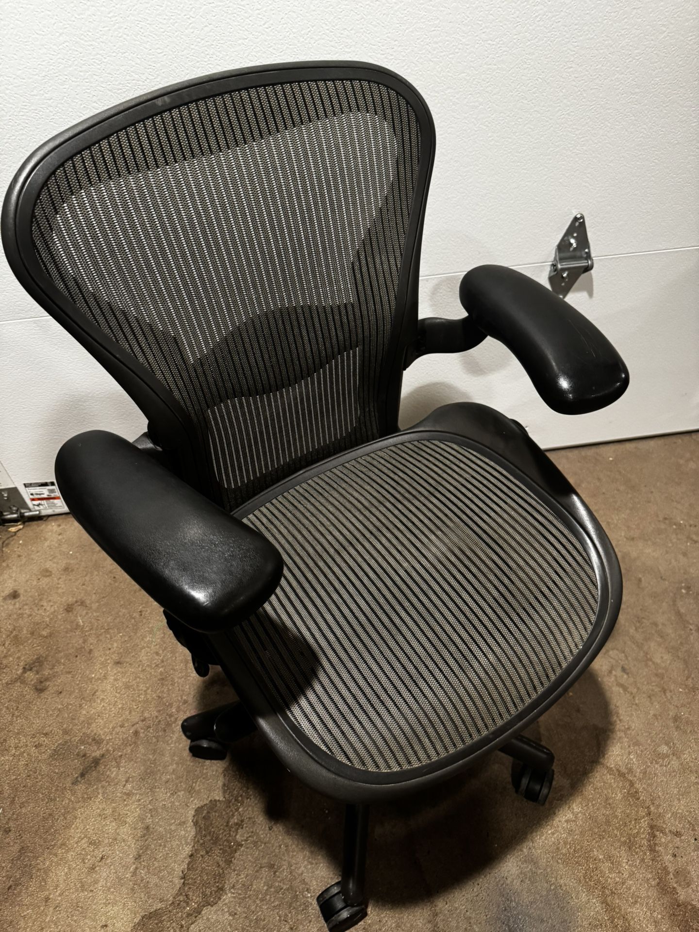 Herman Miller Aeron Size A Office Chair Fully Loaded