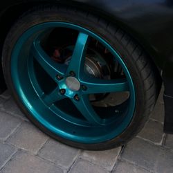 19” Tork Imagine Wheels 