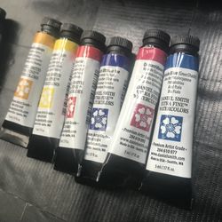 Daniel Smith Extra Fine 6 pack  Paint Tubes Watercolor Essentials Set NEW