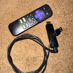 Roku Stick And Remote 