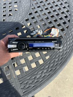 Sony Car Stereo