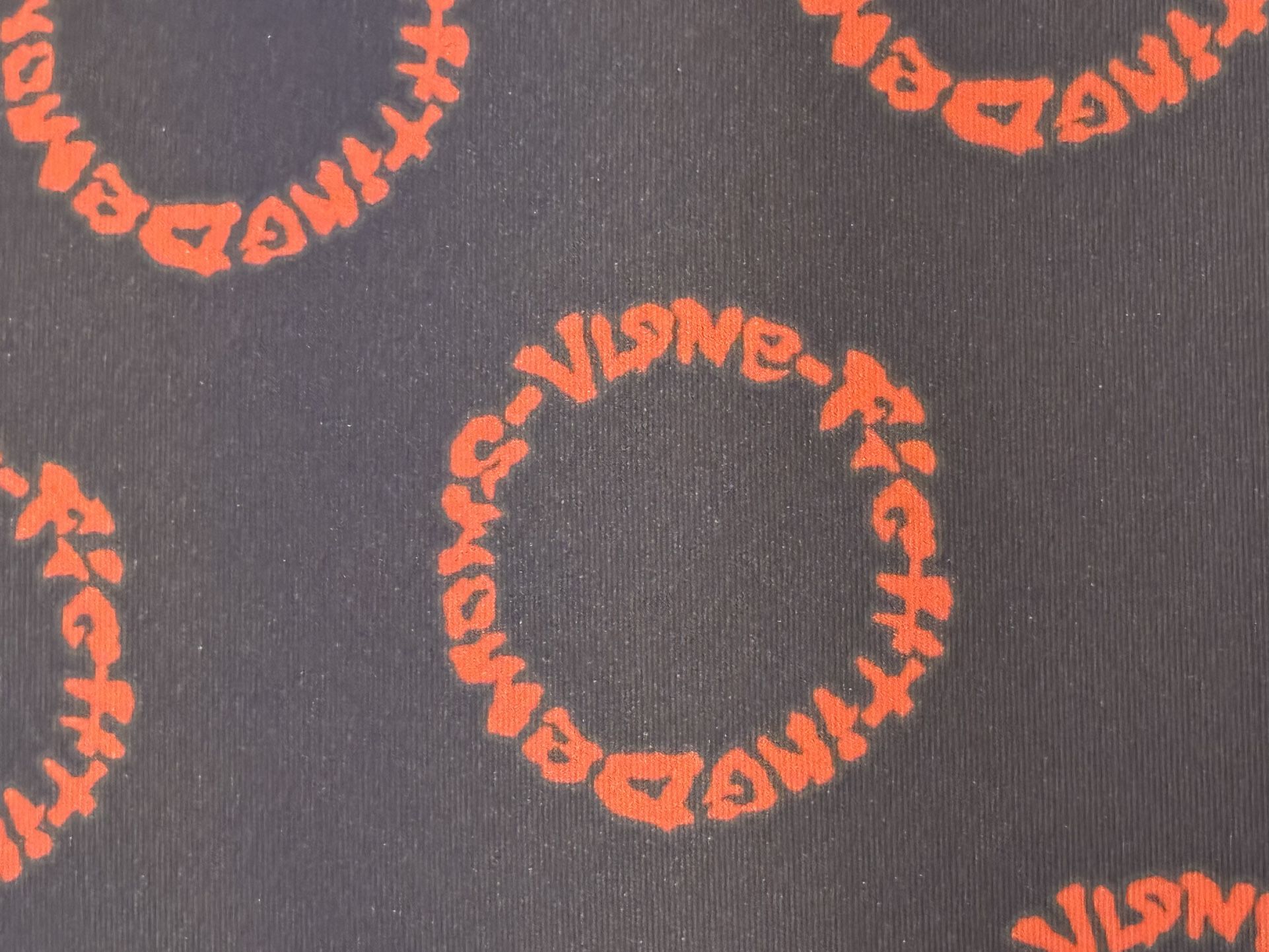 Juice Wrld X Vlone Large Circle Mouse Pad