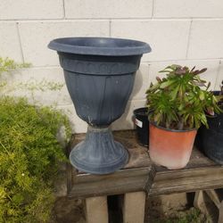 Plastic Plant Vases