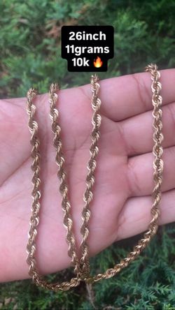 10k Rope chain