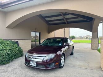 2012 Ford Fusion