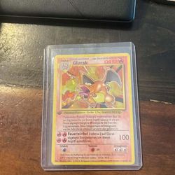 1st Edition Glurak (Charizard)