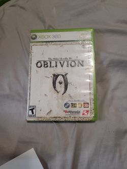 The Elder Scrolls 4 Oblivion on Xbox 360