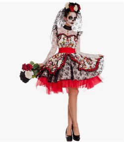 Katrina Costume Medium
