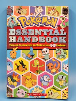 Pokemon Essential Handbook