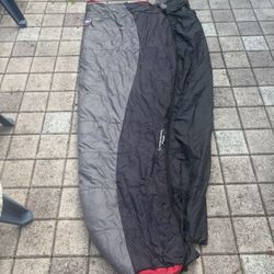 Gently Used Big Agnes Sleeping Bag – Excellent Condition, Ready for Adventure!