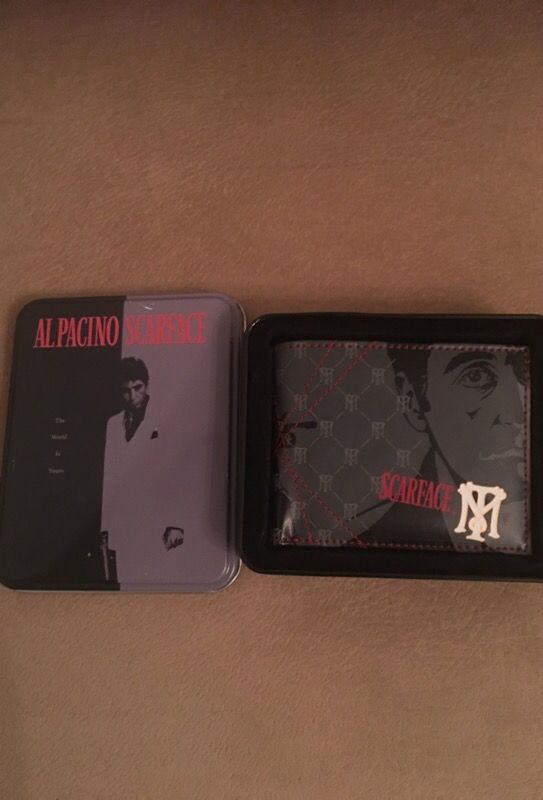 Scarface wallet