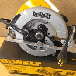 Dewalt 71/4 Electric Circles Saw 