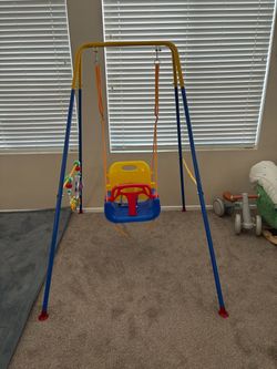 Toddler swing