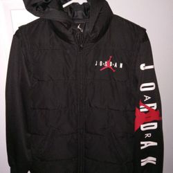 New-Jordan Puffy Jacket/Zip Up Hoodie