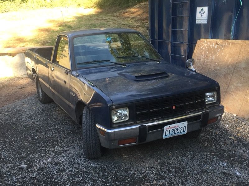 1986 Isuzu pup turbo diesel