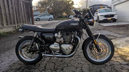2022 Triumph Bonneville T120 Clean Title Motorcycle