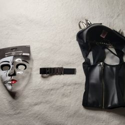 NSFW harley Quinn Puddin Choker And Corset Sz S