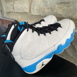 Air Jordan 9 Powder Blue—Size 6.5y —$59 FIRM
