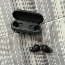 Sony WF-C500 True Wireless Earbuds – Black (Great Condition)