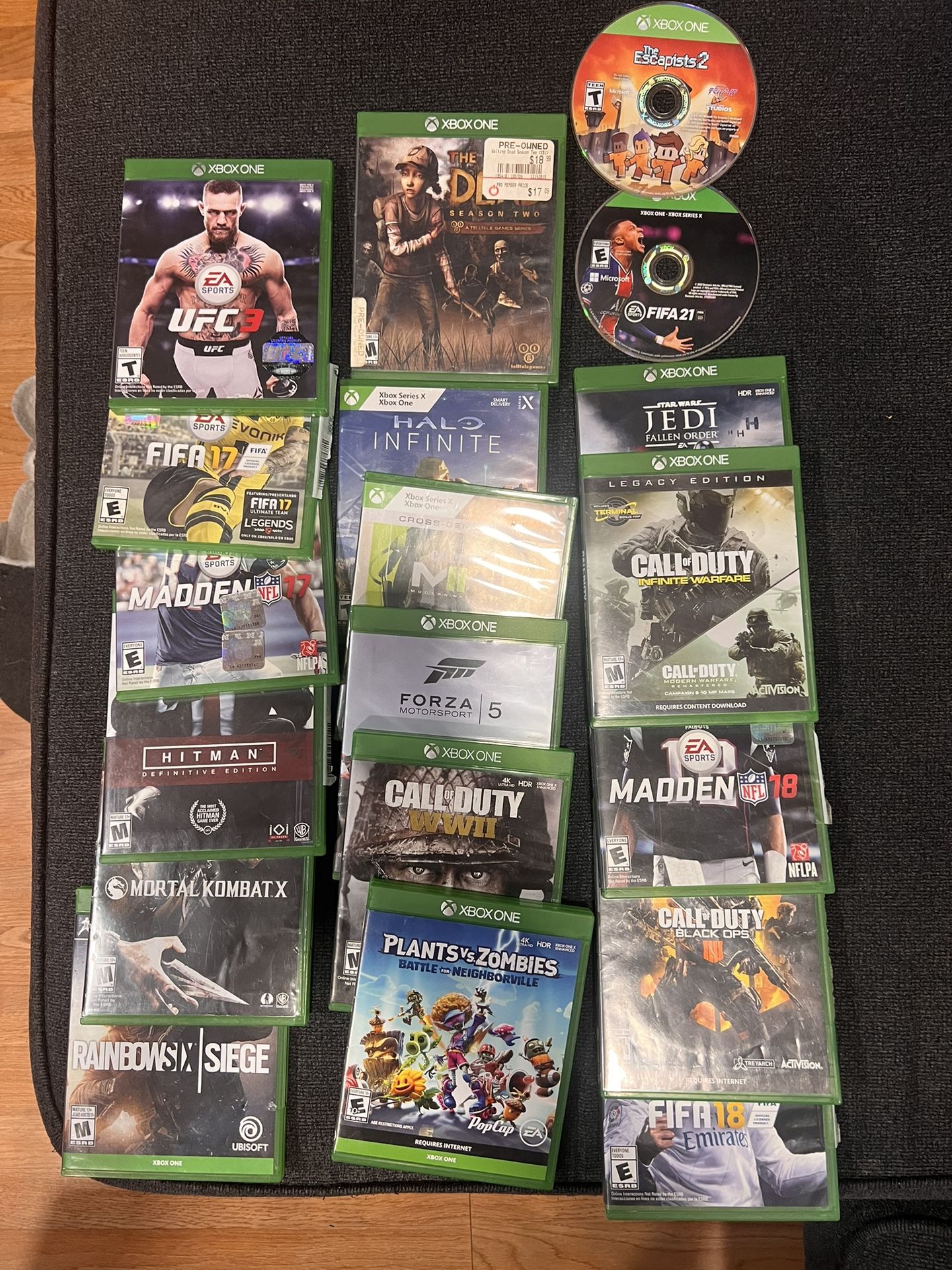 Xbox One Video Games