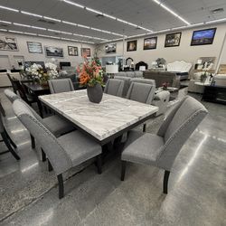 7 PC DINING TABLE 