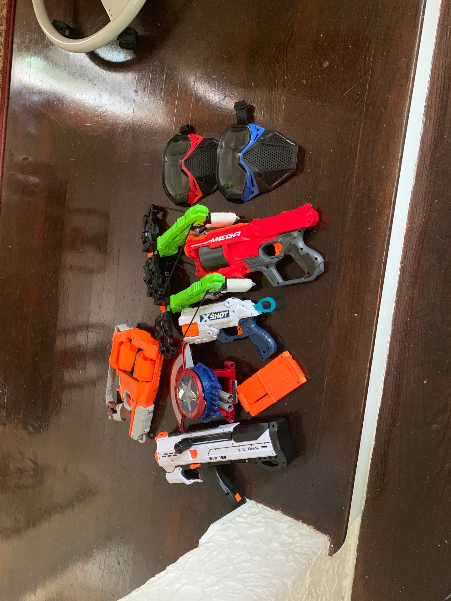 Associated Nerf Guns