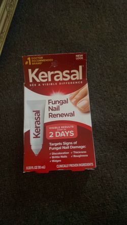 Kerasal Fungal Nail Renewal Treatment 0.33 fl oz