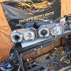 Challenger Headlights 2015 2020  Xenon 